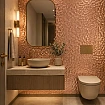 Adawall Mettalica Rose Gold Kendinden Yapışkanlı Metalik Duvar Kaplaması MWS2700 Adawall Mettalica Rose Gold Kendinden Yapışkanlı Metalik Duvar Kaplaması MWS2700