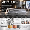 Adawall Mettalica Gold Kendinden Yapışkanlı Metalik Duvar Kaplaması MWS2500 Adawall Mettalica Gold Kendinden Yapışkanlı Metalik Duvar Kaplaması MWS2500