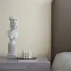 AdaWall Omega Açık Gri Düz Desenli Duvar Kağıdı