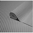 AdaWall Omega Gri Çizgili Desenli Duvar Kağıdı