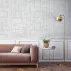 octagon-1202-1 Geometrik Desenli Beyaz