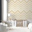 Adawall Octagon 1207-3 Geometrik Desenli Duvar Kağıdı Adawall Octagon 1207-3 Geometrik Desenli Duvar Kağıdı mekân uygulama görünümü