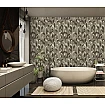 Adawall Octagon 1209-4 Geometrik Desenli Duvar Kağıdı mekân uygulama görünümü