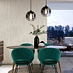 Adawall Octagon 1210-5 Geometrik Desenli Duvar Kağıdı Adawall Octagon 1210-5 Geometrik Desenli Duvar Kağıdı mekân uygulama görünümü