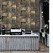 Adawall Octagon 1215-2 Geometrik Desenli Duvar Kağıdı Adawall Octagon 1215-2 Geometrik Desenli Duvar Kağıdı mekân uygulama görünümü