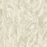 AdaWall Octagon Bej Dalgalı Desenli Duvar Kağıdı