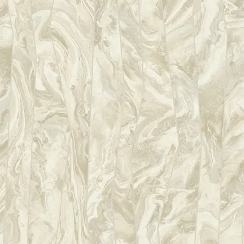 AdaWall Octagon Bej Dalgalı Desenli Duvar Kağıdı