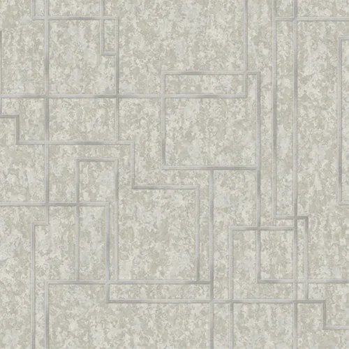 octagon-1202-3 Geometrik Desenli Gri
