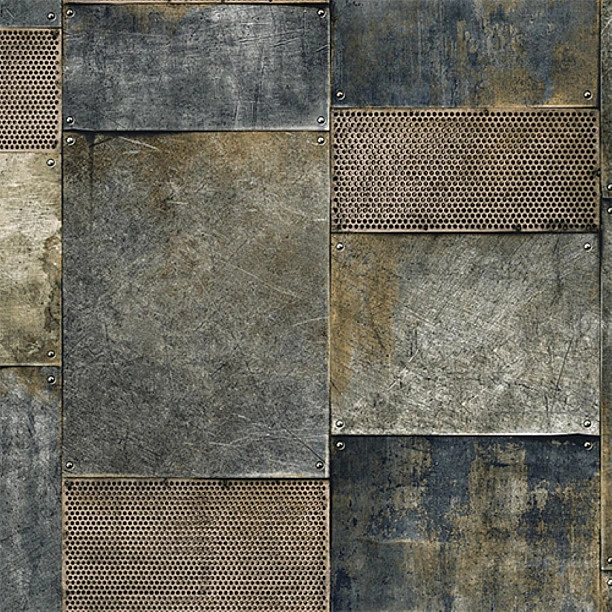 Adawall Octagon 1215-2 Geometrik Desenli Duvar Kağıdı Adawall Octagon 1215-2 Geometrik Desenli Duvar Kağıdı