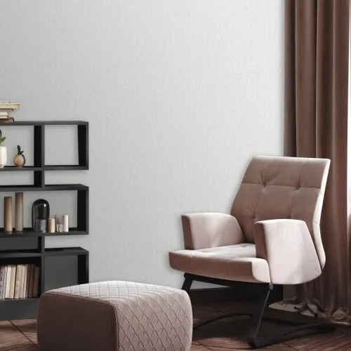 Adawall 1302 Serisi – Düz Tekstil Dokulu Vinil Duvar Kağıdı