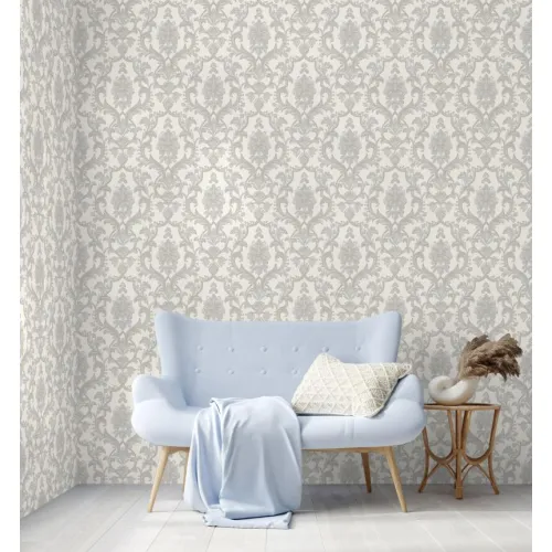 Adawall 1407 Serisi Klasik Damask Desenli