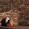 AdaWall Roka Tuğla Desenli Duvar Kağıdı AdaWall Roka Tuğla Desenli Duvar Kağıdı mekân uygulama görünümü 4
