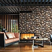 AdaWall Roka Nehir Taşı Desenli Duvar Kağıdı AdaWall Roka Nehir Taşı Desenli Duvar Kağıdı mekân uygulama görünümü 2
