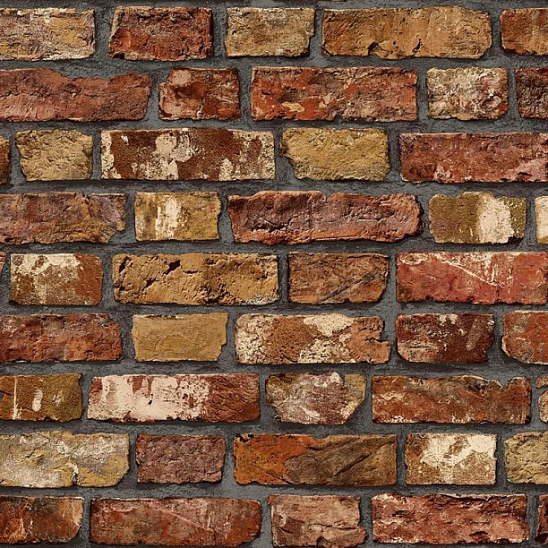 AdaWall Roka Tuğla Desenli Duvar Kağıdı AdaWall Roka Tuğla Desenli Duvar Kağıdı