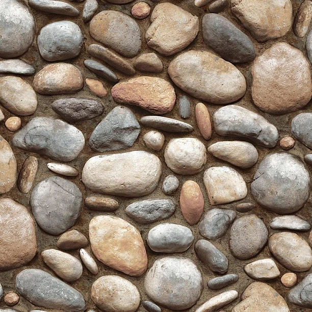 AdaWall Roka Nehir Taşı Desenli Duvar Kağıdı AdaWall Roka Nehir Taşı Desenli Duvar Kağıdı