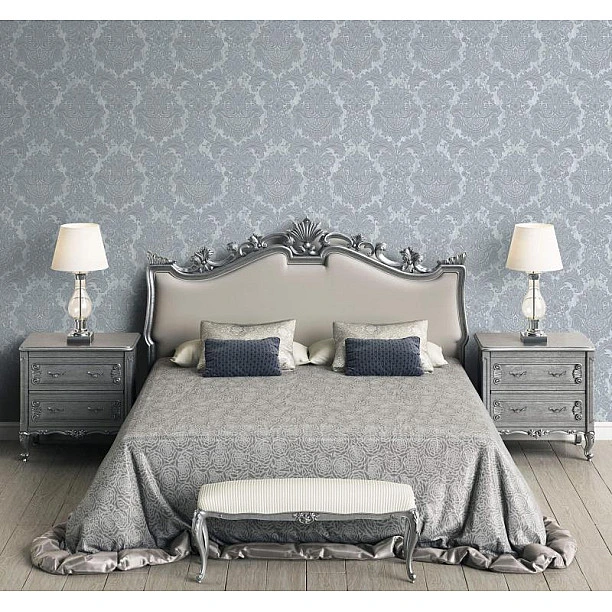 SEVEN 7807 – Barok Damask SEVEN 7807 – Barok Damask duvar kağıdı