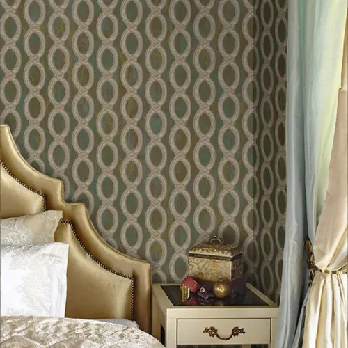 SEVEN 7808 – Stilize Zincir Desenli