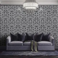 SEVEN 7810 – Neoklasik Şam Desenli