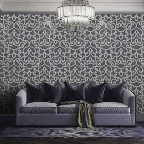 SEVEN 7810 – Neoklasik Şam Desenli