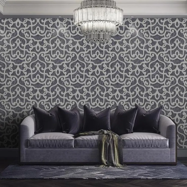 SEVEN 7810 – Neoklasik Şam Desenli SEVEN 7810 – Neoklasik Şam Desenli