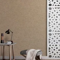 SEVEN 7816 – Düz Keten Tekstil Dokulu