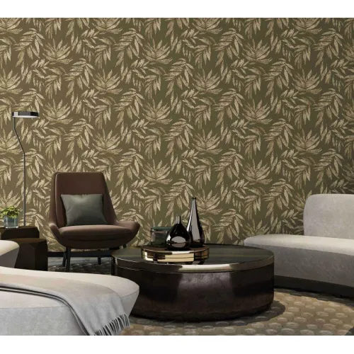 AdaWall Yaprak Desenli Duvar Kağıdı EPHES 1012
